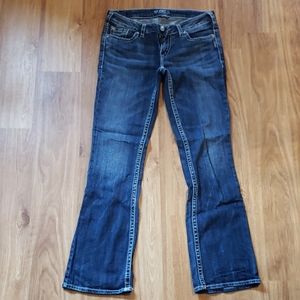 Silver Aiko Bootcut